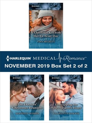 cover image of Harlequin Medical Romance November 2019--Box Set 2 of 2